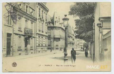 Rue du Grand Verger (Nancy)